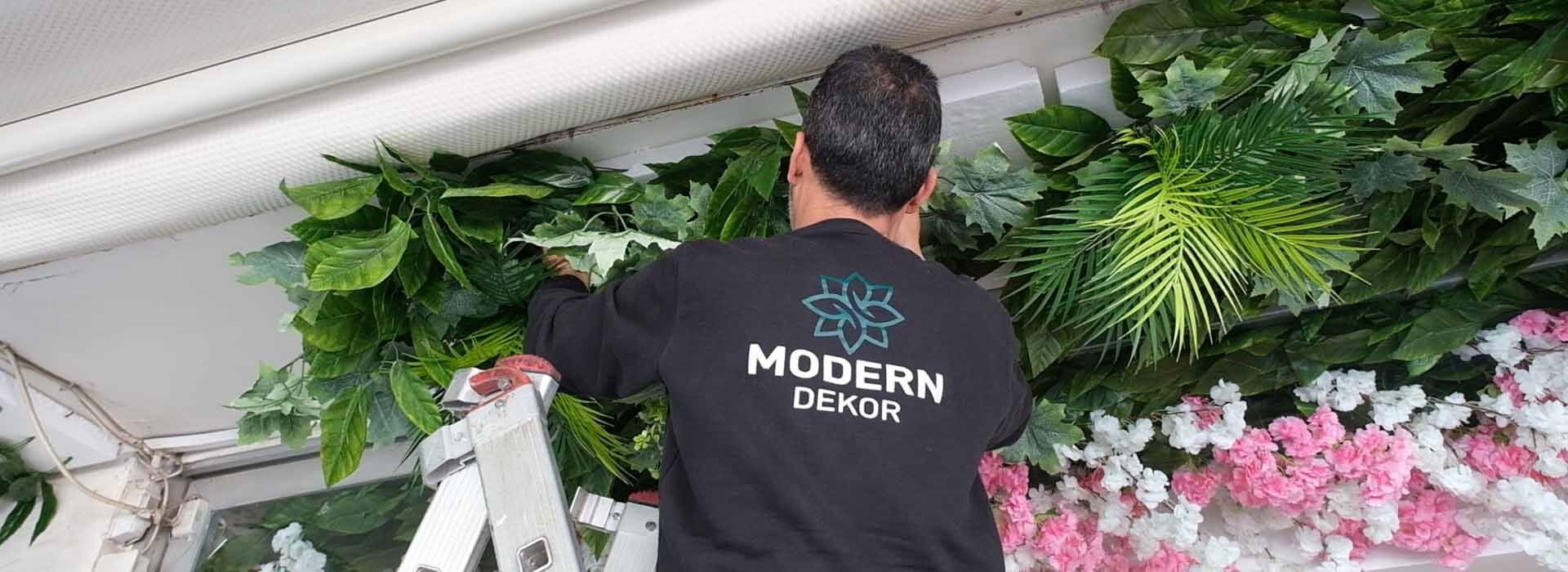 Modern Dekor | Yapay Çiçek, Dikey Bahçe ve Yapay Ağaç