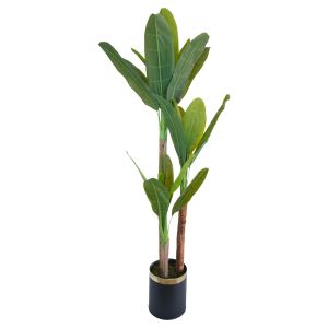 Lüks Yapay Muz Ağacı 220 Cm