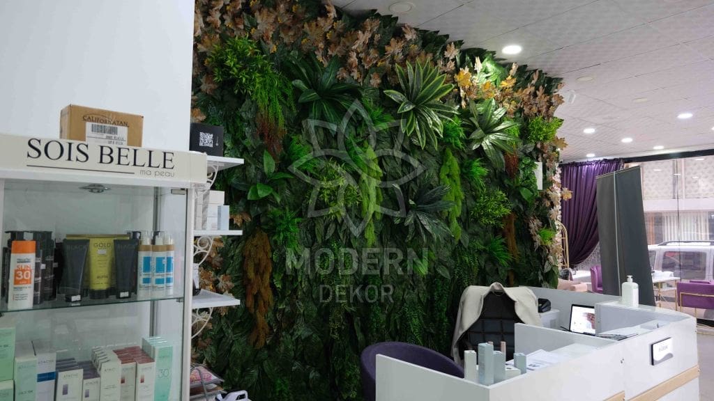 kırşehir iç mekan yapay çiçek dekor modelleri