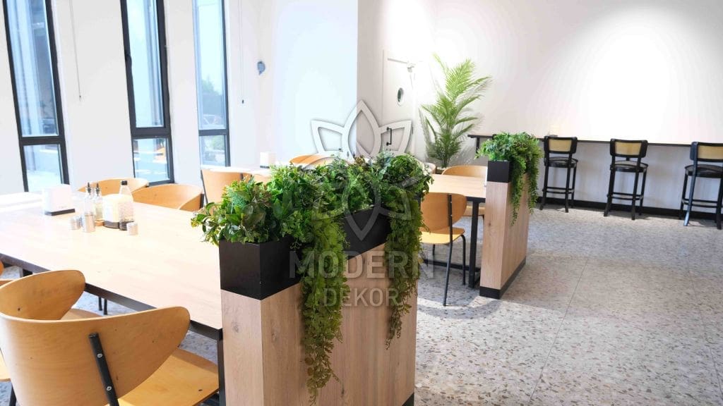 kocaeli dış mekan yapay çiçek dekor modelleri