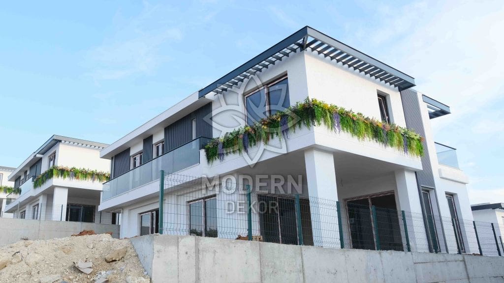 malatya iç mekan yapay çiçek dekor modelleri