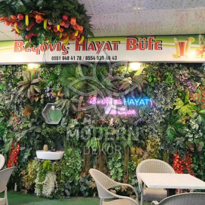 nevşehir yapay dikey bahçe modelleri