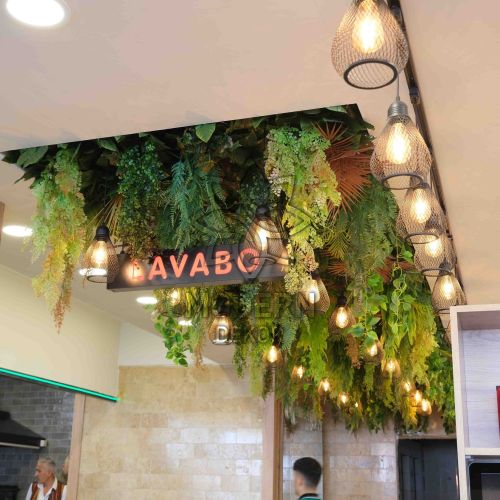 Yapay Çiçek ve Bitki Tavan Dekor