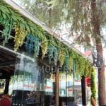 trabzon yapay çiçek duvar süsleme