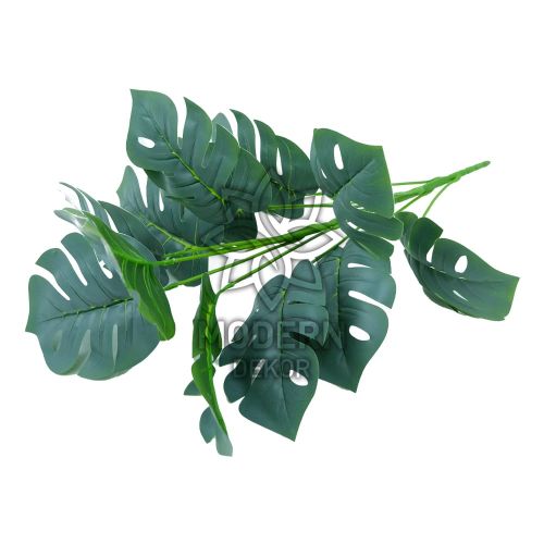 Yapay Mat Deve Tabanı (Monstera) Bitkisi